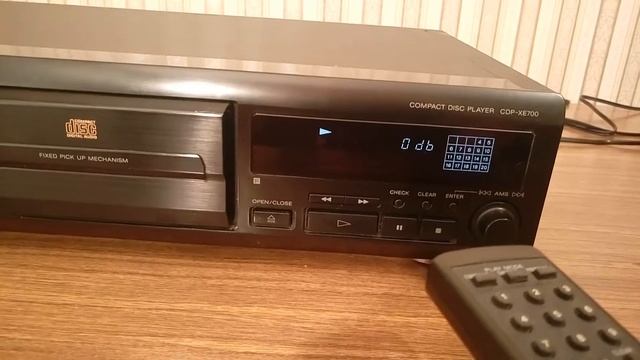 Sony CDP-XE700 на продажу For sale смотреть онлайн