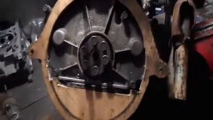 Мотор ВАЗ1113 ОКА в мотоцикл урал, днепр. Часть 1.1 Модель 1.