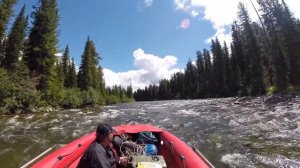 Экстремальный штурм реки Кандат | Jet Extreme: покорители рек