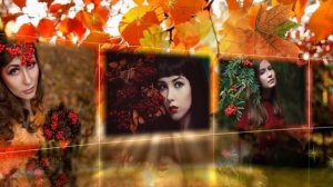 Осень рябиновая .