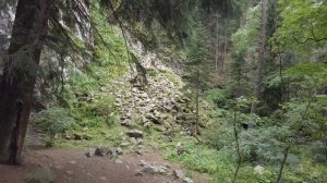 Теберда 4к | водопад Шумка | танцы в горах