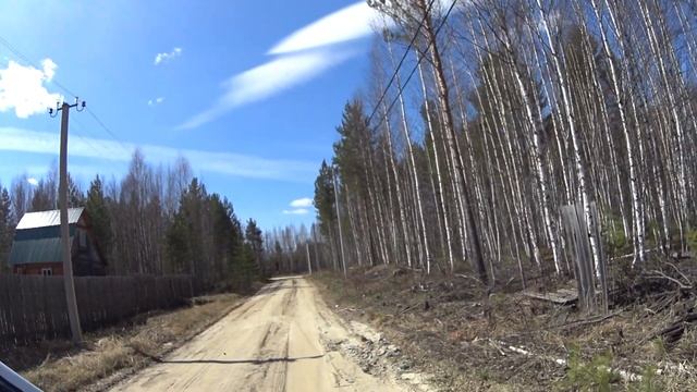 ДОМ ВДАЛИ ОТ ЦИВИЛИЗАЦИИ / НА КРАЮ ЛЕСА / ПРИРОДА СИБИРИ / ХОТИМ ПРИОБРЕСТИ УЧАСТОК. БЕСПЛАТНО. смотреть онлайн