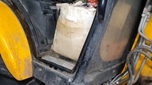 Экскаватор JCB монтаж подогревателя Бинар 5С