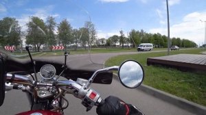 KAWASAKI VULCAN EN500 - ЧТО БУДЕТ, ЕСЛИ ЗАСУНУТЬ В КРУЗЕР МОТОР ОТ СПОРТА?