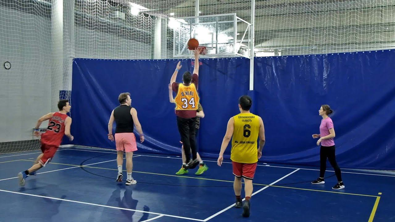 Баскетбол на севере СПБ в F24 Arena смотреть онлайн