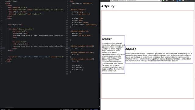 Flexbox CSS - kompletny przewodnik смотреть онлайн