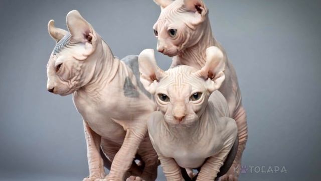 Самые необычные породы котов