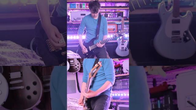 CHUGGING ON A 27-FRET PROTOTYPE 2023 IBANEZ смотреть онлайн