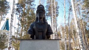 ГАНИНА ЯМА зимой, часть 2