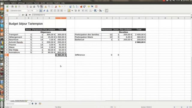 Libre Office Calc | Part 6 | Export et partage смотреть онлайн