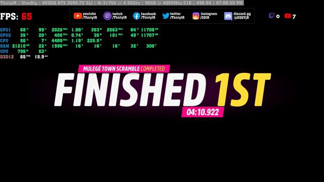 Forza Horizon 5 4K 120Hz PC Max Settings | RTX 3090 | W-3175X | UberRig | ThirtyIR смотреть онлайн