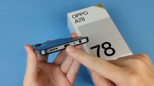 Смартфон OPPO A78 - краткий обзор