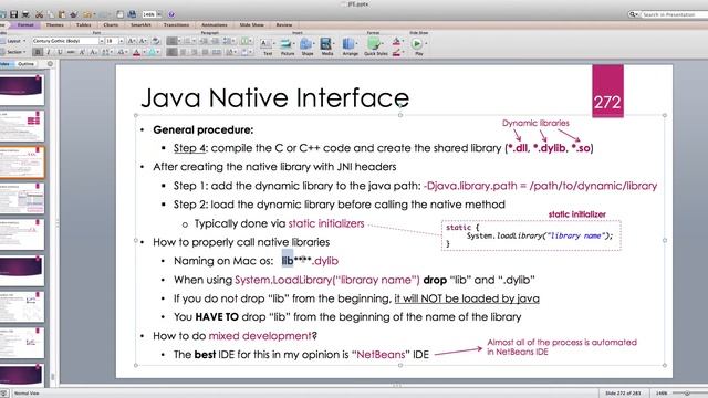 Java Native Interface (JNI) in depth -- Part 1: Introduction to Mixed Java/C++ Development смотреть онлайн