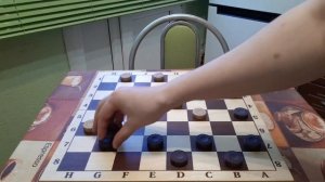 Как победить в шашки любого? "Обратный тычок" с 5.ab2??