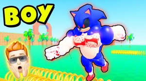 ПОПАЛ в НОВУЮ ЛОКАЦИЮ и НАШЁЛ СЕКРЕТ СОНИКА! Roblox