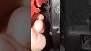 Сломалась ручка открывания капота W203