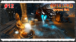 Overlord. Эпизод 12. Статуя богини