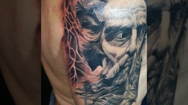 Poseidon tattoo #poseidon #neptuno