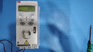 ABB ACS150 Drive Factory Reset in English