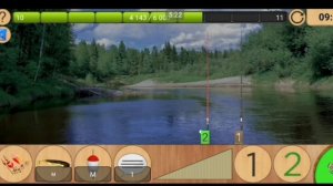 Реальная рибалка. Очень бистрый фарм денег и опита.