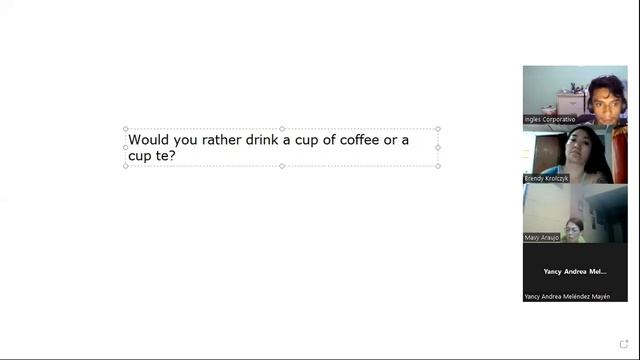 Session06-08/22/23-PA2-01-8-9-PM-08-23-Guzman-would rather and would prefer. смотреть онлайн