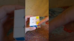 2 ЭТАП  первый слой |как собрать кубик рубика 3х3 для начинающих 2019