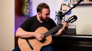 Обзор классической гитары Мартин Ромас модель 3930