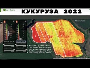 РЕЗУЛЬТАТЫ УБОРКИ КУКУРУЗЫ 2022