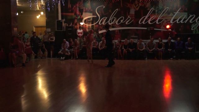 Sabor del Tango Festival 2014, Dmitry Krupnov & Seminskaya Seminskaya смотреть онлайн