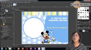 Simple Tutorial | Some Basic Tools in GNU Image Manipulation Program GIMP | TagLish