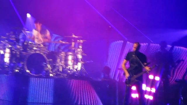 Muse Manchester 2012 Madness excerpt (LIVE) смотреть онлайн