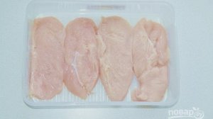 Куриные отбивные на гриле