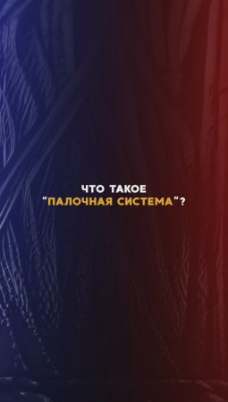 Что такое «палочная система» ? #полиция