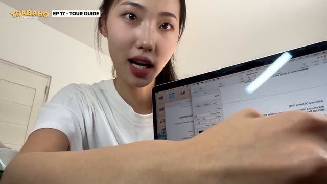 When Your Tour Guide in the Philippines is a Korean.. | TRABAHO смотреть онлайн