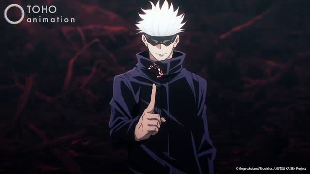 Gojo vs Jogo | JUJUTSU KAISEN смотреть онлайн