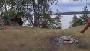 Отдых с палатками на острове озеро Еланчик лето 2023