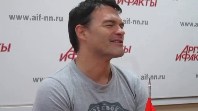 Евгений Дятлов о Нижнем Новгороде