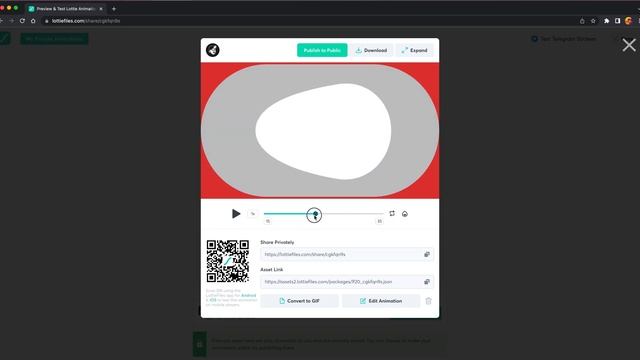 6.2: Using the LottieFiles online preview tool смотреть онлайн