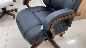 Кресло руководителя Бюрократ T-9925WALNUT