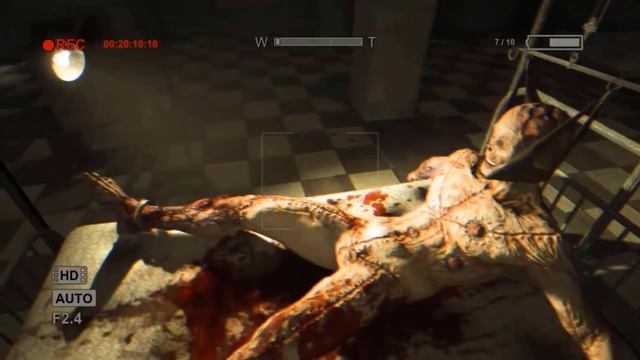ВЕСЬ OUTLAST ЗА 6 МИНУТ смотреть онлайн