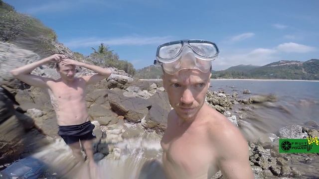 Снорклинг на острове Ко Панган. Самые красивые места Тайланда. смотреть онлайн