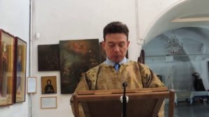 2013г. Храм Казанской иконы Божией Матери г. Мариинский Посад. Молитвы вечерние на чувашском языке