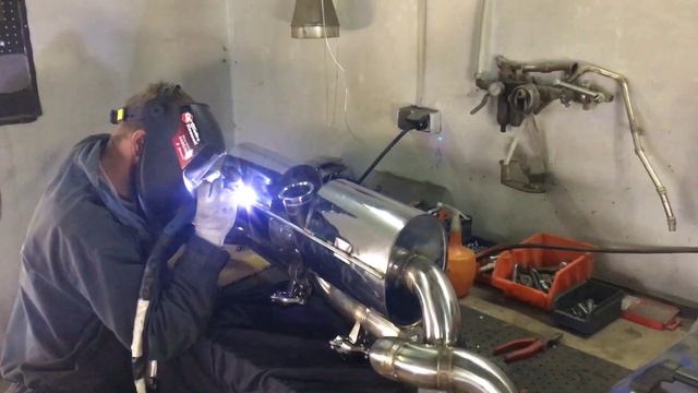 Тюнинг выхлопа Nissan GTR R35 - by GLUSHAKOFF смотреть онлайн