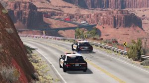 Convoys vs. Cops 2 | BeamNG.drive