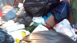 Посмотрите, что я нашёл на помойке!!!