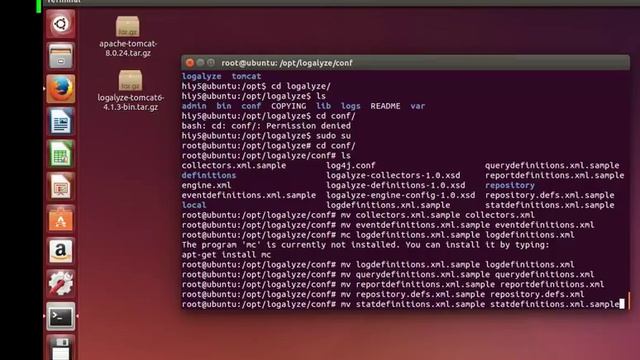 3 - Installing LOGalyze смотреть онлайн