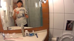 Один в номере отеля ИБИС (Ibis Kaliningrad). Видео обзор.