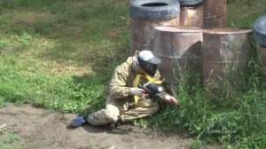 Турнир по пейнтболу ГРЭС-2 ТВ.DanilovFilm