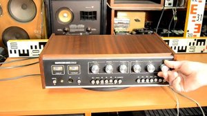 ODISSEI 002 STEREO - Одиссей-002 стерео усилитель vintage amplifier amp Verstärker zesilovač