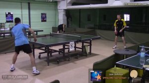 SPINLORD Sternenfall 1.0 mm - защита подрезкой на DR NEUBAUER Barridade Def и LION Defence